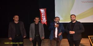 ÜNLÜ YAZAR SİNAN YAĞMUR’A BİRECİK `TE YOĞUN İLGİ