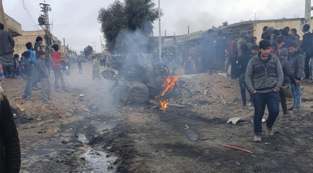 Tel Abyad’ de Bombalı saldırıda  2 ölü ,4 yaralı