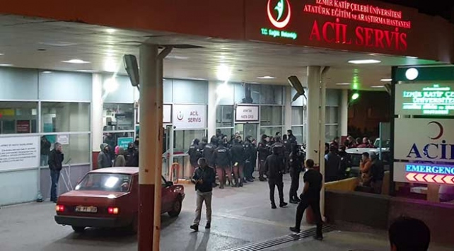 İzmir’de silahlı saldırı sonucu 2 kişi öldü