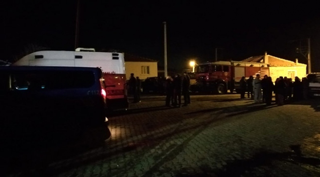 İzmir’de  bir evde çıkan yangın 1 kişi öldü