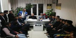 BAŞKAN EKİNCİ BAŞKANLIĞINDA OSMANLI PARTİSİ GAZİANTEP `TE TEK YÜREK