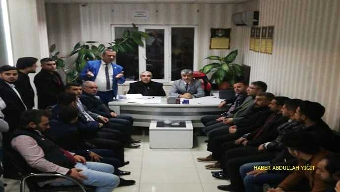 BAŞKAN EKİNCİ BAŞKANLIĞINDA OSMANLI PARTİSİ GAZİANTEP `TE TEK YÜREK