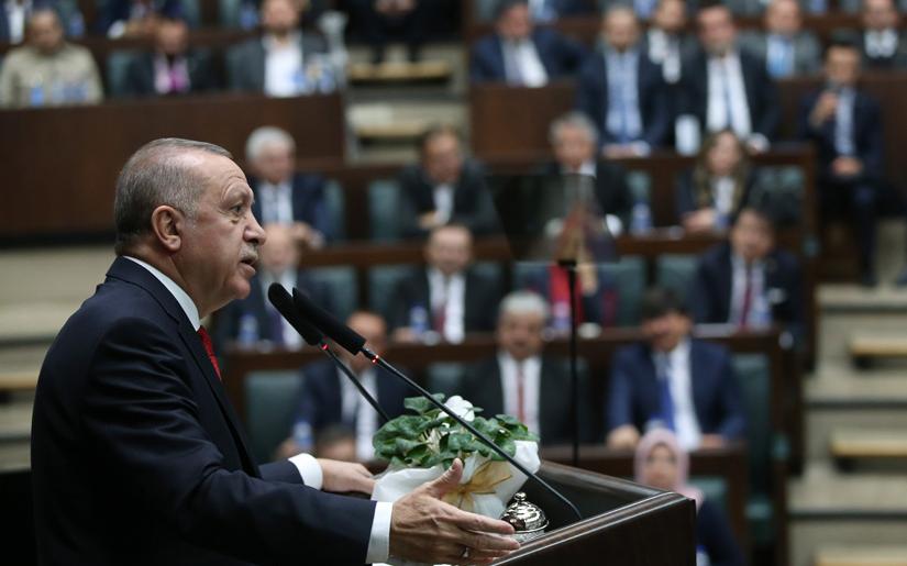 Cumhurbaşkanı Erdoğan, AK Parti TBMM Grup Toplantısı’nda  konuştu