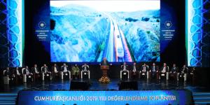 Erdoğan, 2019 Yılı Değerlendirme Toplantısı’nda konuştu