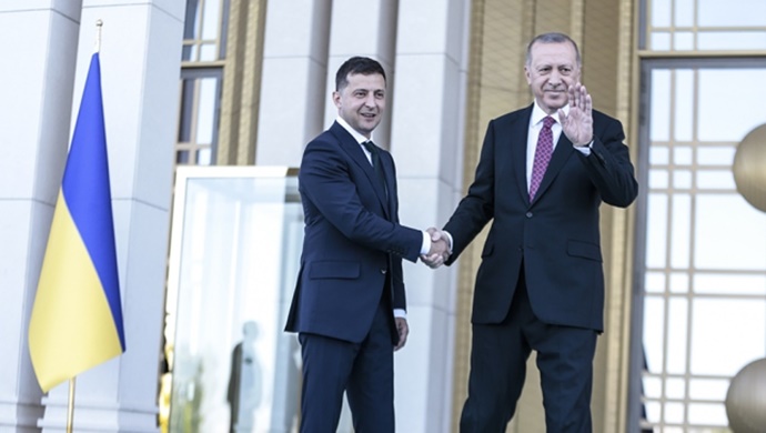 Cumhurbaşkanı Erdoğan, Ukrayna’ya resmi ziyaret gerçekleştirecek