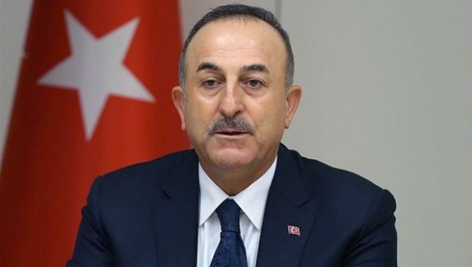 Dışişleri Bakanı Çavuşoğlu’nun açıklama Yaptı