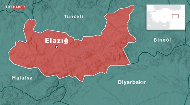 Elazığ’da 4,2 büyüklüğünde iki deprem