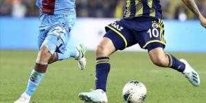 Trabzonspor ,Fenerbahçe karşı karşıya gelecek