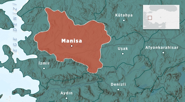 Manisa’da  4,6 büyüklüğünde bir deprem oldu