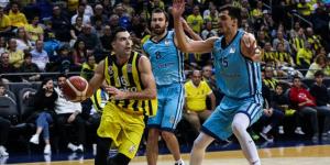 Fenerbahçe Beko karşılaşmayı 91-67 kazandı