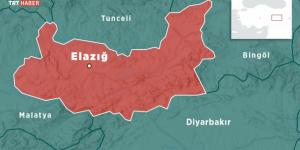Elazığ’ın Sivrice ilçesinde 4,5 büyüklüğünde deprem