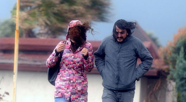 Ankara’da kuvvetli  fırtına bekleniyor