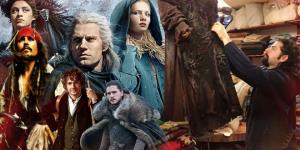 Karayip Korsanları, Hobbit, 300 Spartalı, Game of Thrones