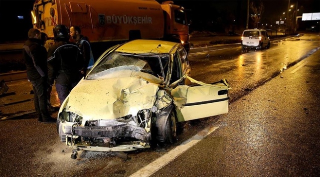Bakan Soylu, trafik kazalarında yüzde 25,2 azalma oldu