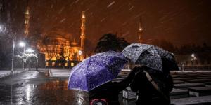 İstanbul  Anadolu Yakası’nda kar yağışı başladı