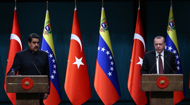 Maduro,Türkiye’ye başsağlığı diledi