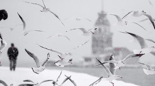 Meteoroloji, İstanbul için kar ve buzlanma uyarı