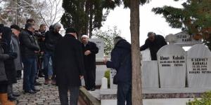 Gazeteci-yazar Kabaklı için anma töreni düzenlendi