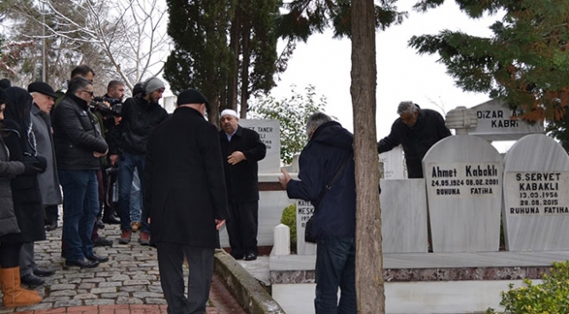 Gazeteci-yazar Kabaklı için anma töreni düzenlendi