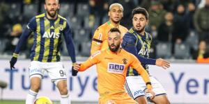 Aytemiz Alanyaspor ,Fenerbahçe,ile 1-1 berabere kaldı