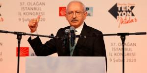 CHP Genel Başkanı Kılıçdaroğlu,CHP İstanbul İl Kongresi’nde konuştu