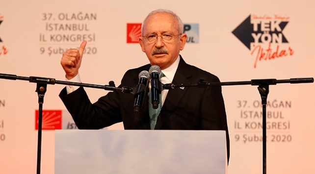 CHP Genel Başkanı Kılıçdaroğlu,CHP İstanbul İl Kongresi’nde konuştu