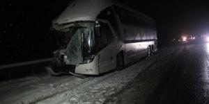 Samsun’da  Kazada 1 ölü,1 yaralı