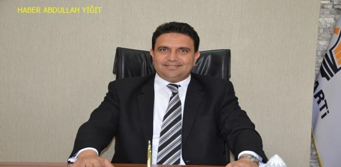 Ak Parti Karaköprü İlçe Başkanı Sait Ağan’dan Sigarayı Bırakma Günü Mesajı