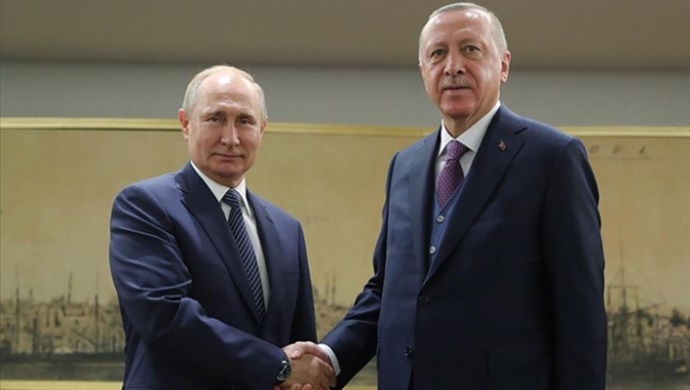 Erdoğan, Vladimir Putin ile telefon görüşmesi gerçekleştirdi