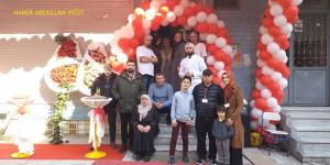 KADER TANDIR İSTANBUL YENİBOSNADA  AÇILIŞI YAPILDI