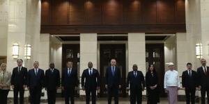 Erdoğan, büyükelçilerini Cumhurbaşkanlığı Külliyesinde kabul etti