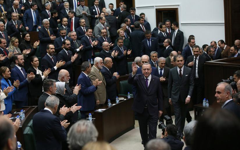 Erdoğan, AK Parti TBMM Grup Toplantısı’nda  konuştu