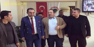 AKİL GENÇLER `DEN BAŞKAN EKİNCİ `YE ZİYARET