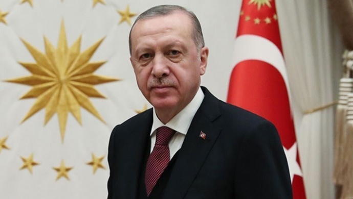Erdoğan,İnşallah bu zor dönemlerden daha da güçlü çıkacağız.”