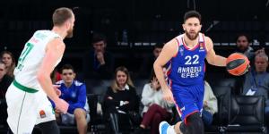 Anadolu Efes, Zalgiris Kaunas’ı 96-91 mağlup etti