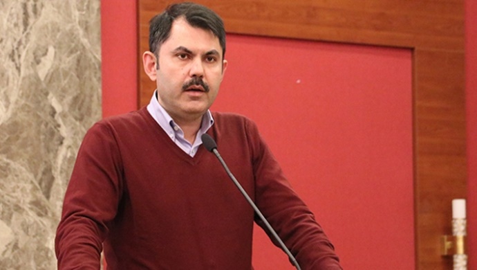 Bakan Kurum, Elazığ’da Açıklama
