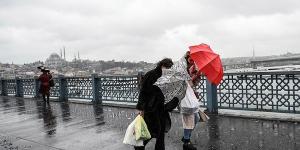 Meteoroloji`den yağış uyarısı