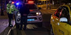 Uygulamayı ihlal eden ticari taksi şoförüne ceza kesildi