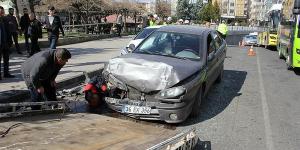 Diyarbakır `da kazada 10 kişi yaralandı