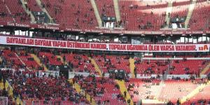 Futbol Maçında şehit olan 34 askerimiz unutulmadı