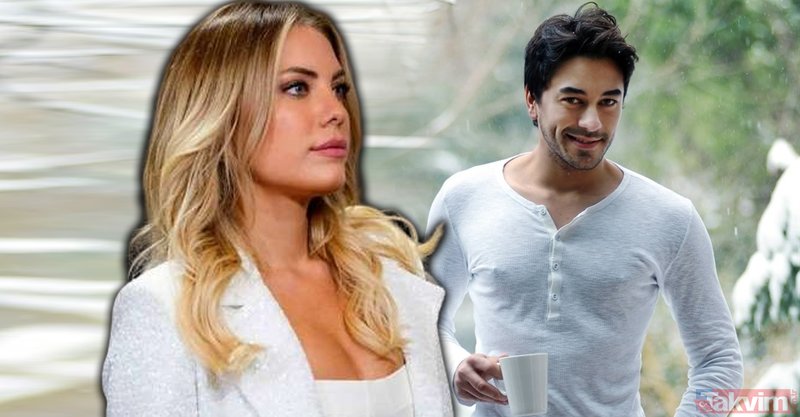 Kalkan ve partneri Eda Ece’nin boyları..