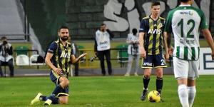 Fenerbahçe- Konyaspor’un 0-1