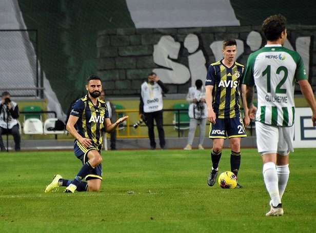 Fenerbahçe- Konyaspor’un 0-1