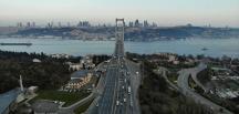 İstanbul trafiği drone ile havadan görüntülendi..