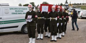 Şanlıurfalı Şehit İsmail Karataş Toprağa Verildi