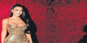 Kim Kardashian, evine sipariş ettiği lahmacun olay oldu