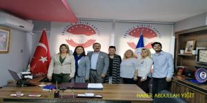 YAKUTDER ‘DEN ABP GENEL BŞK. YALÇIN `A ZİYARET