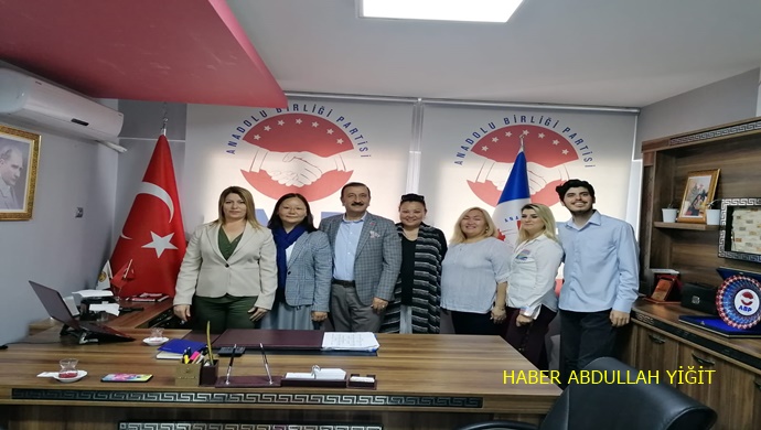 YAKUTDER ‘DEN ABP GENEL BŞK. YALÇIN `A ZİYARET