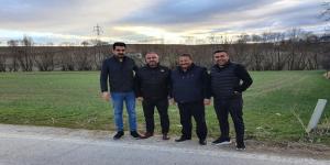 ABP Genel Bşk. Yrd. Aygün, Çiftçileri Dinledi