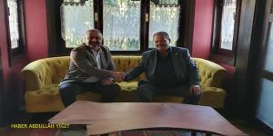 ABP Genel Bşk. Yrd. Aygün, ABP Ankara İl Başkanı Duysak `ı Ziyaret Etti